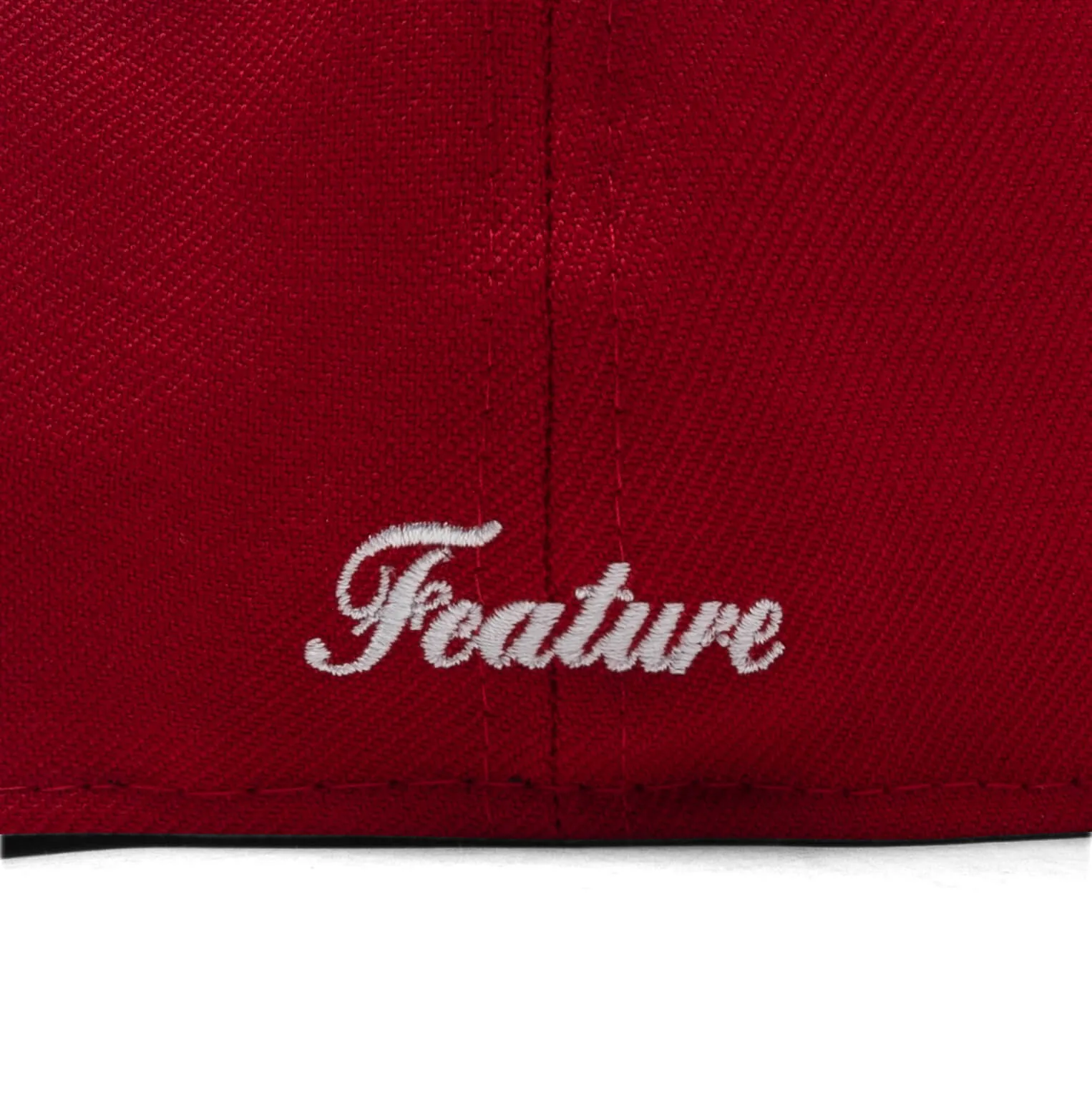 Feature x New Era 59FIFTY Fitted Wool - Red