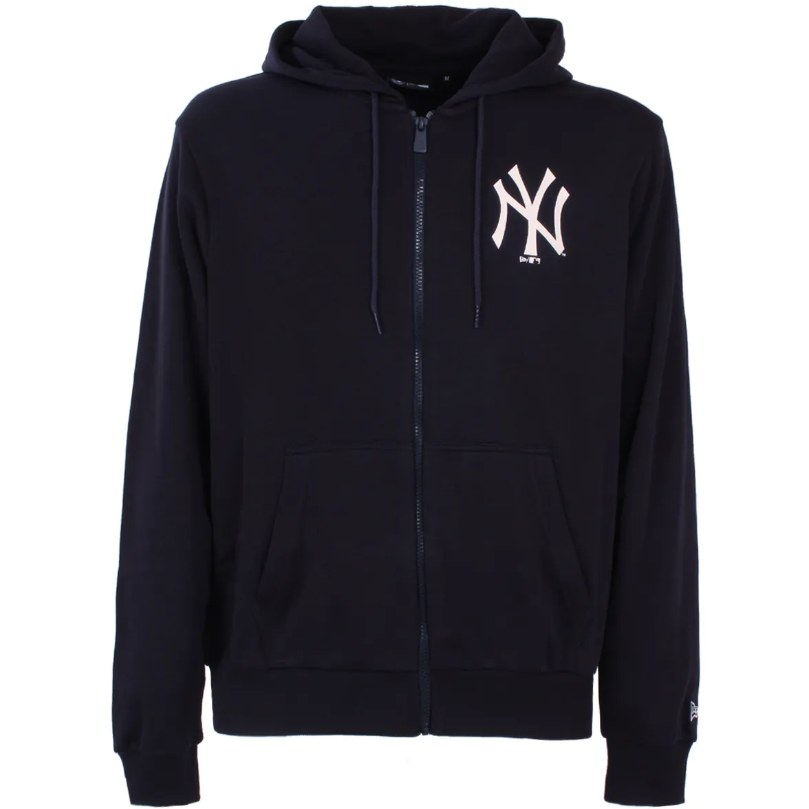 FELPA CON ZIP NEW YORK YANKEES Uomo Navy