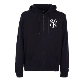 FELPA CON ZIP NEW YORK YANKEES Uomo Navy