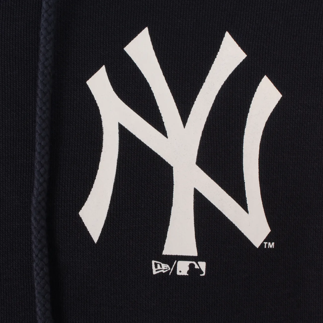 FELPA CON ZIP NEW YORK YANKEES Uomo Navy