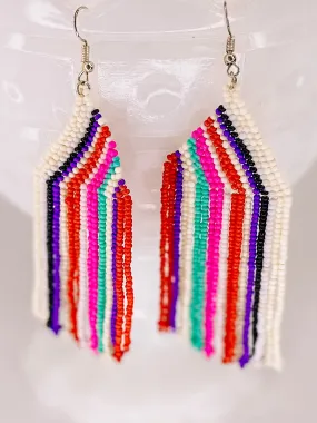 Fiesta Taos Beaded Earring