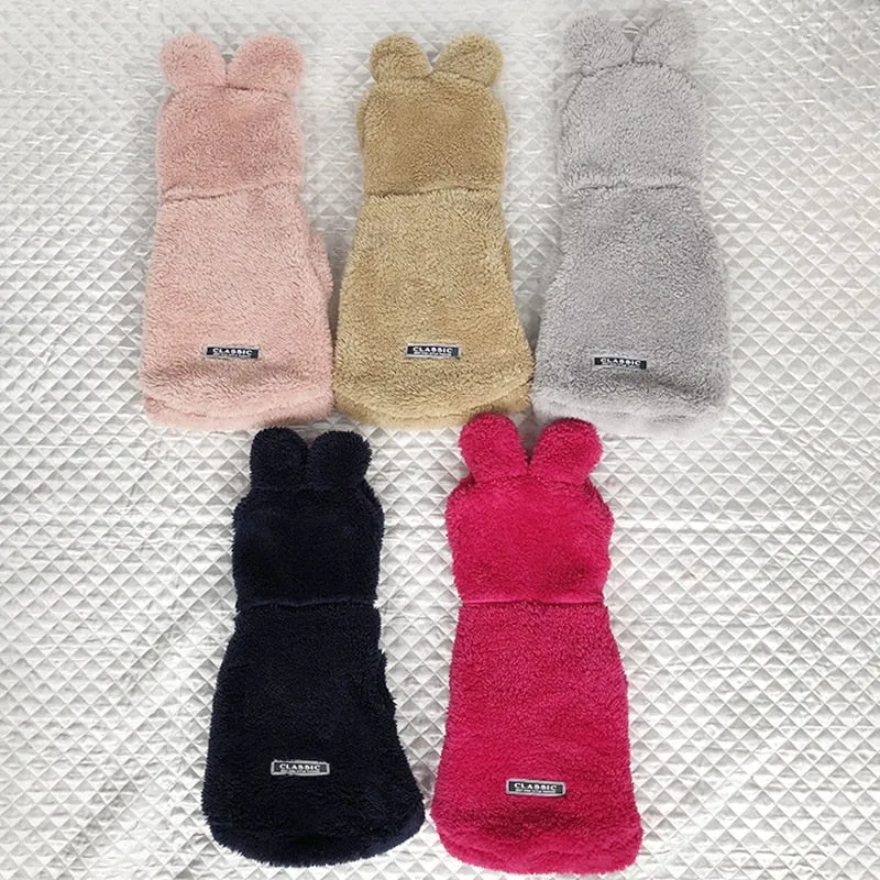 Fleece Winter Dog Clothes