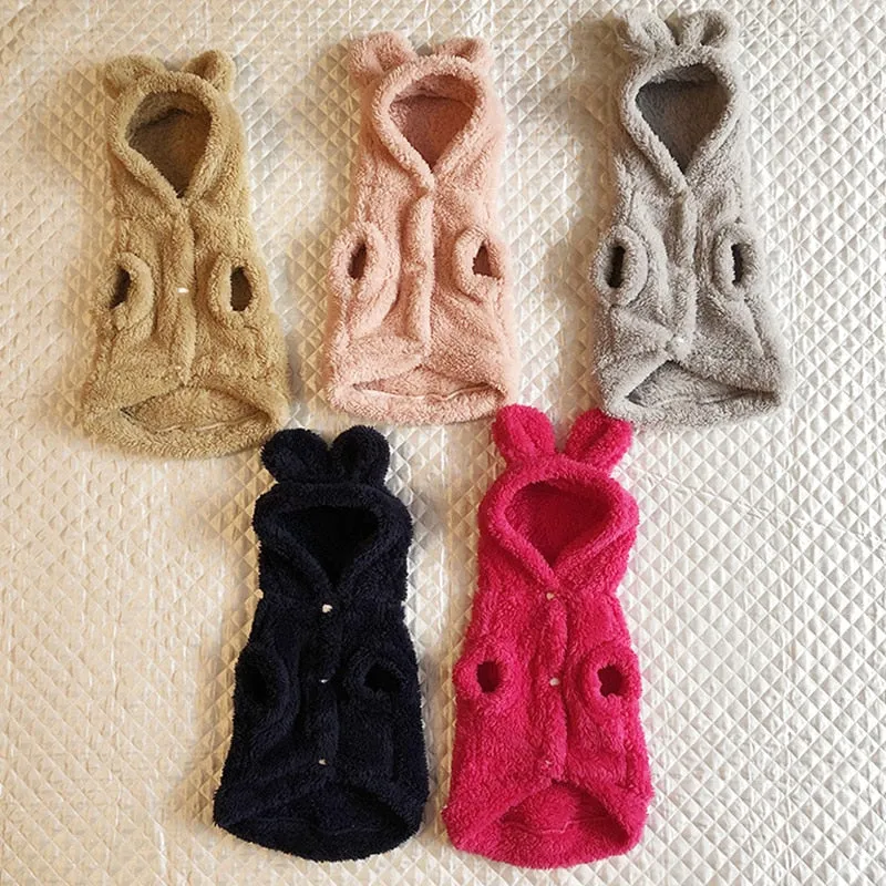 Fleece Winter Dog Clothes