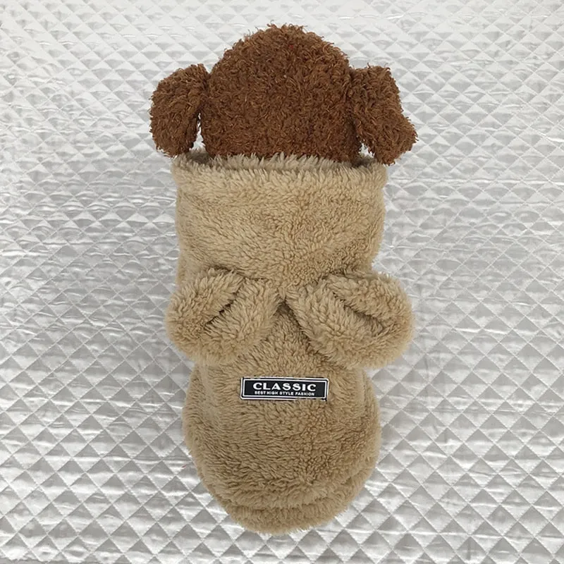 Fleece Winter Dog Clothes