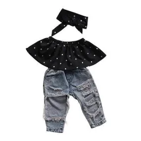 Girls Clothes Set