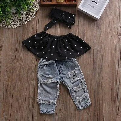 Girls Clothes Set