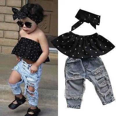 Girls Clothes Set