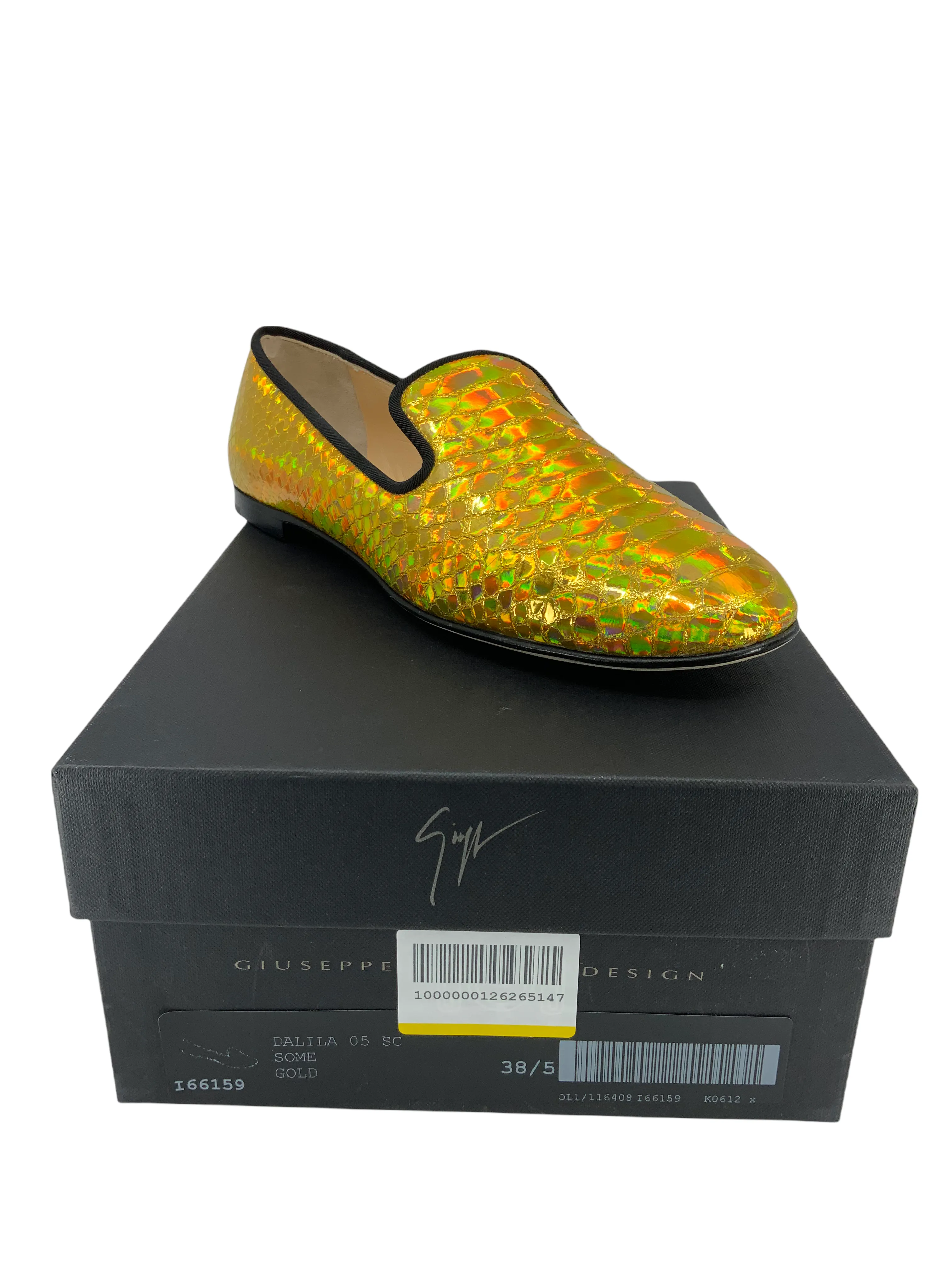 Giuseppe Zanotti Dalila Flat Loafers Size 8.5