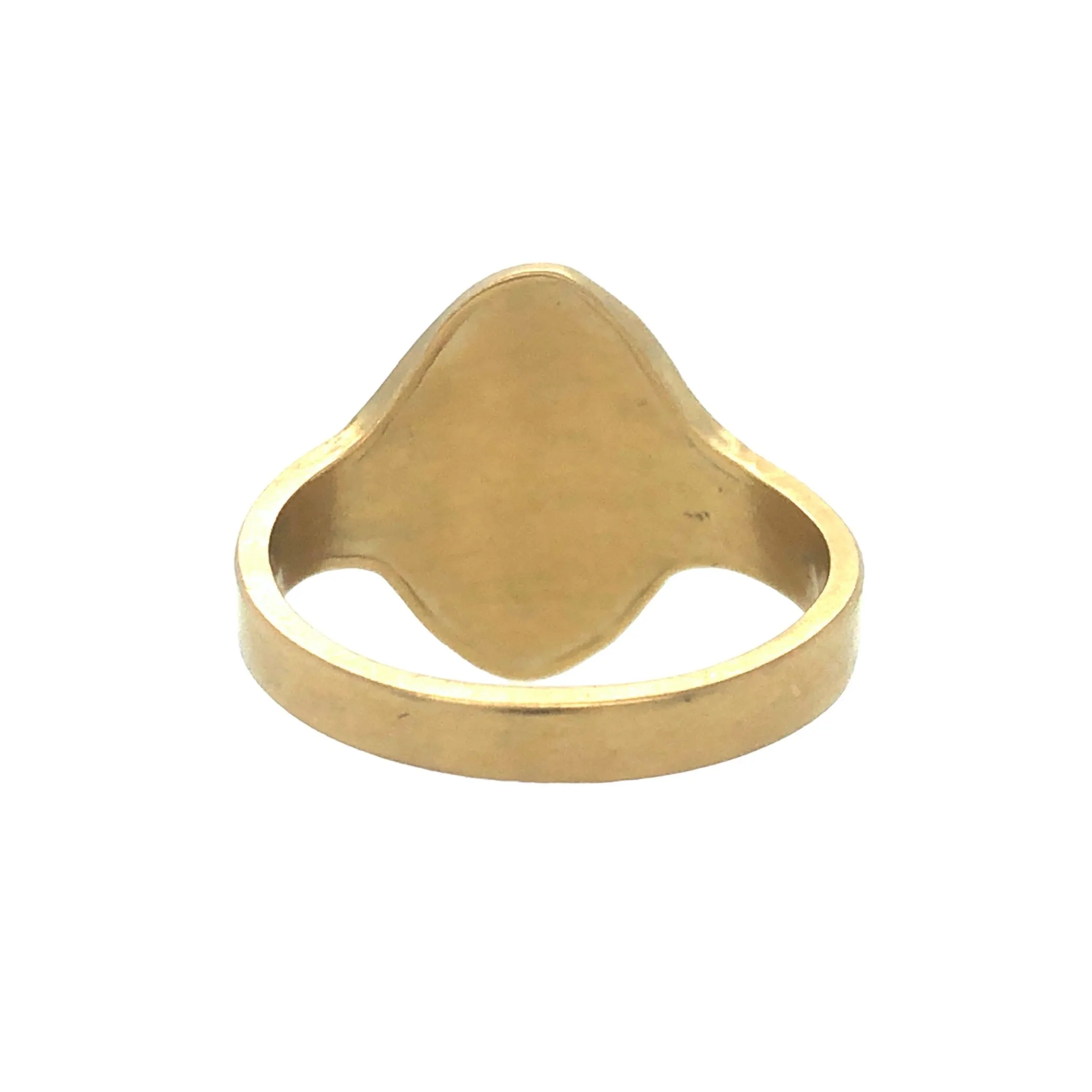 Gold Opal Signet Ring - Nina Baker