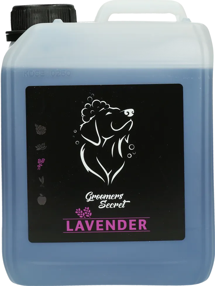 Groomers Secret Lavender + pomp