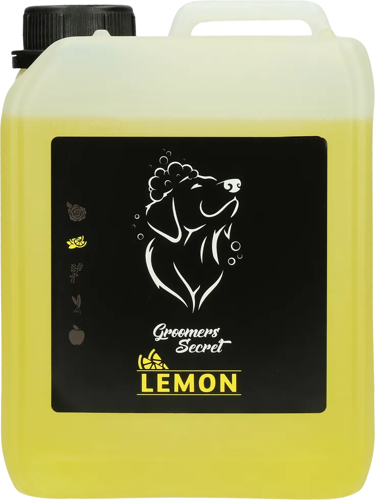 Groomers Secret Lemon met pomp