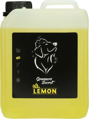 Groomers Secret Lemon met pomp