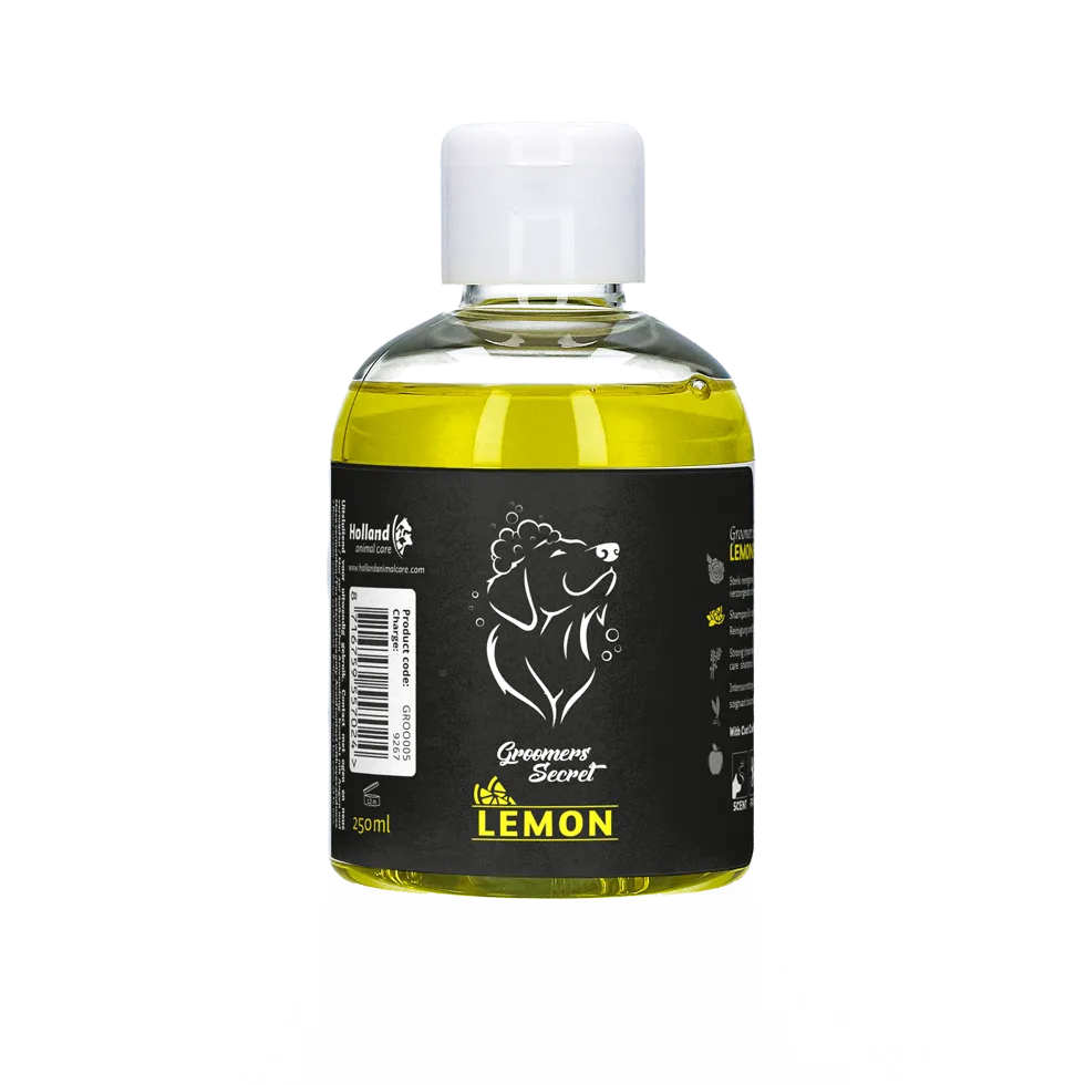 Groomers Secret Lemon