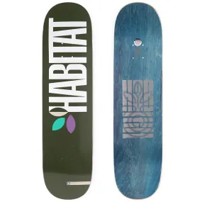 Habitat Skateboards Apex Bold Twin Deck 8.25