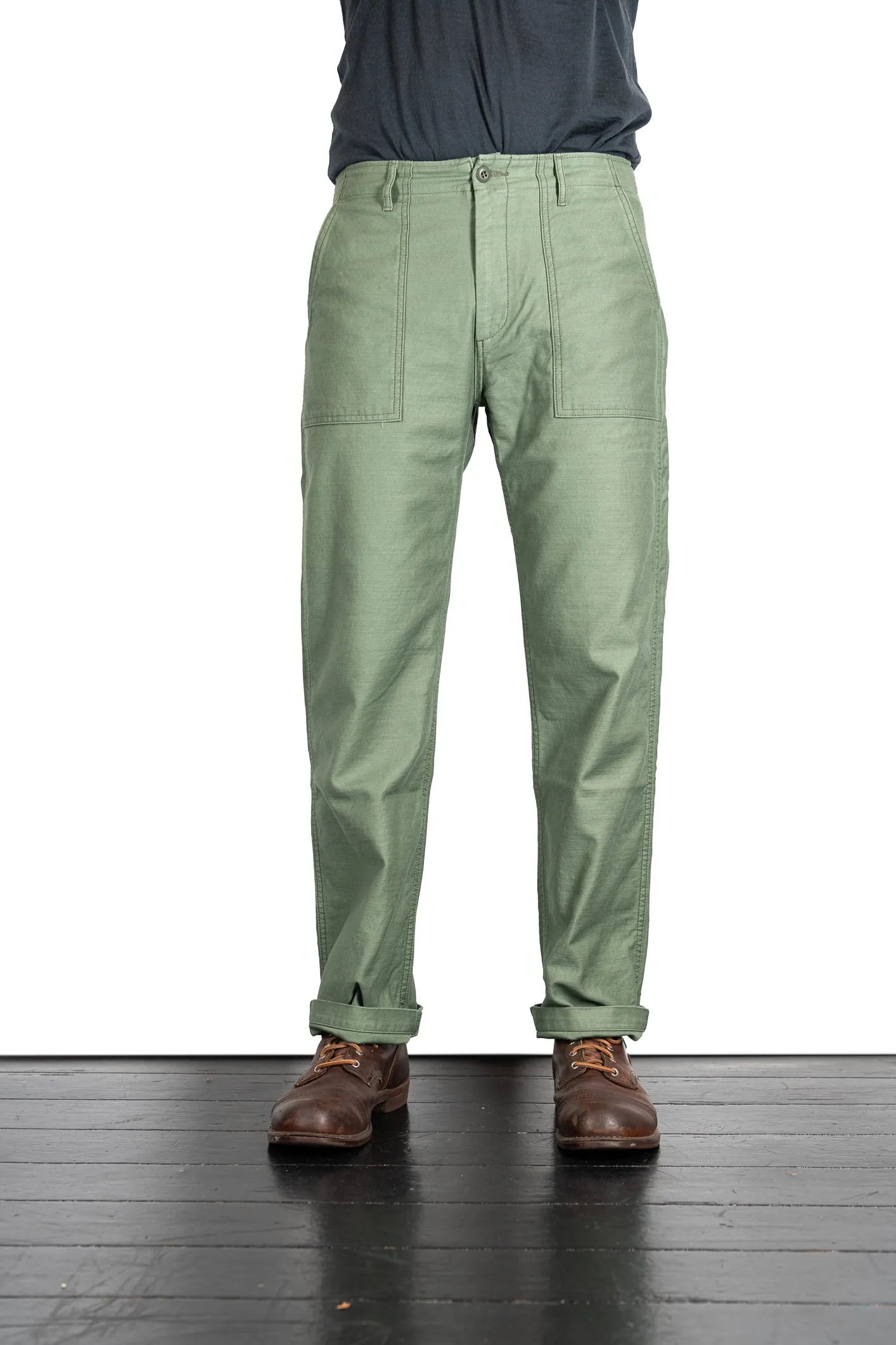 Japan Blue - Fatique Baker Pant Olive