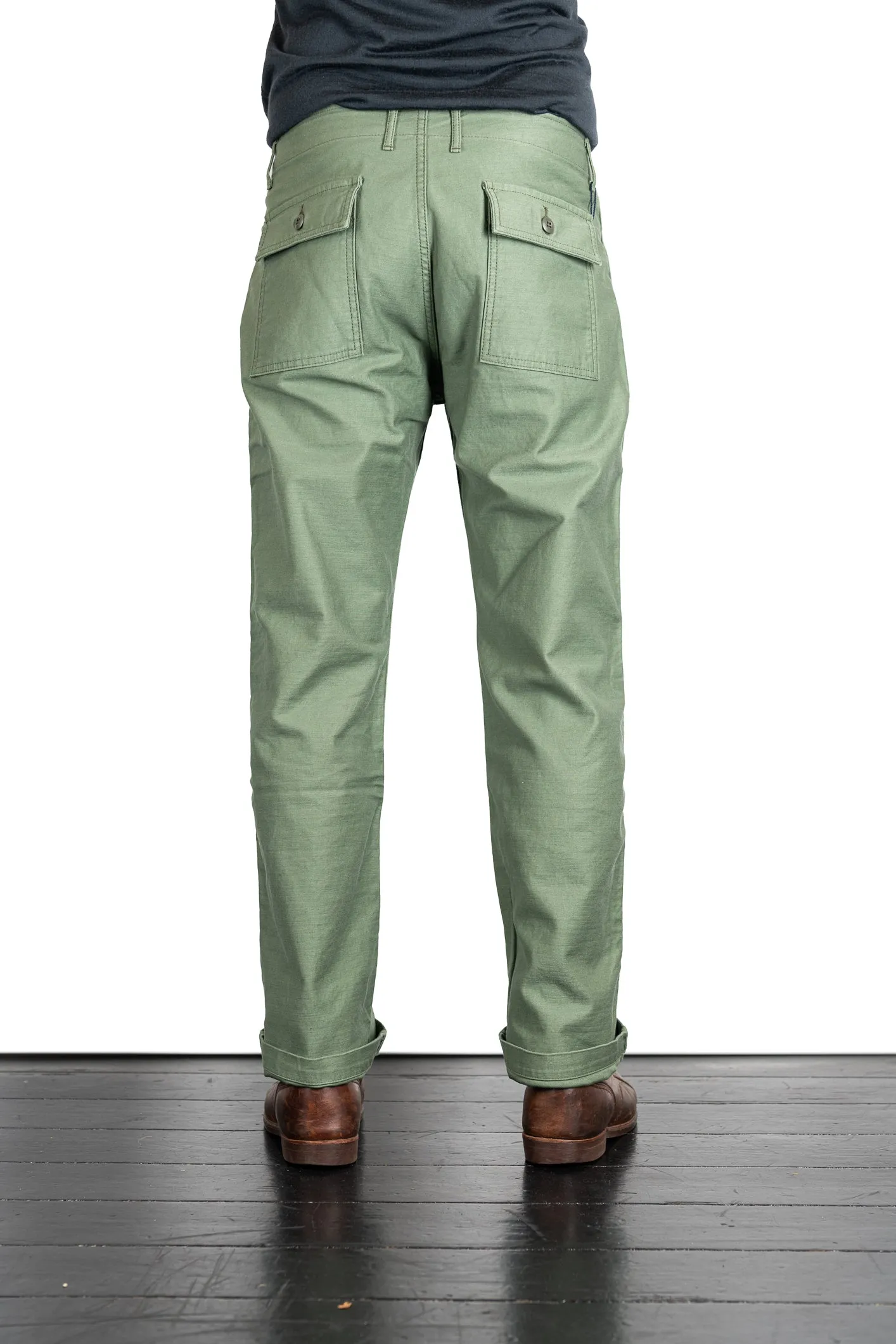 Japan Blue - Fatique Baker Pant Olive