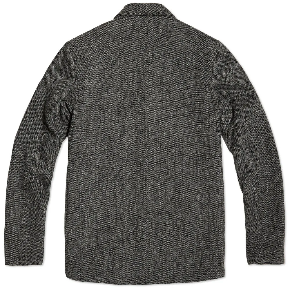 Journal Standard 3 Button Tweed Workers JacketGrey