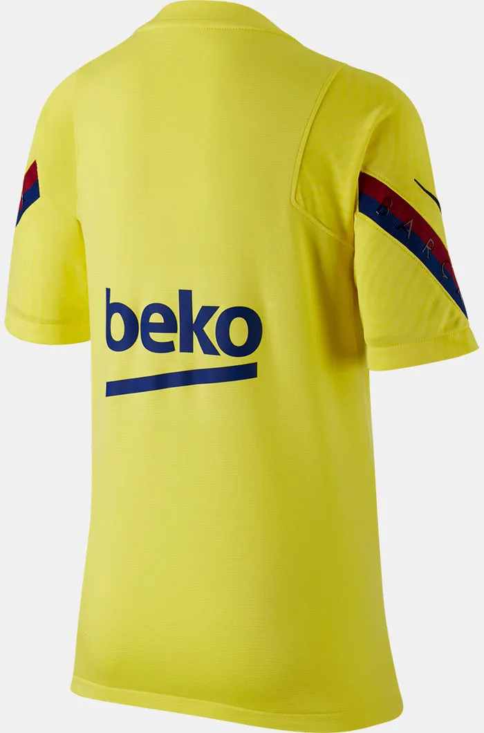 Kids' FC Barcelona Training Shirt