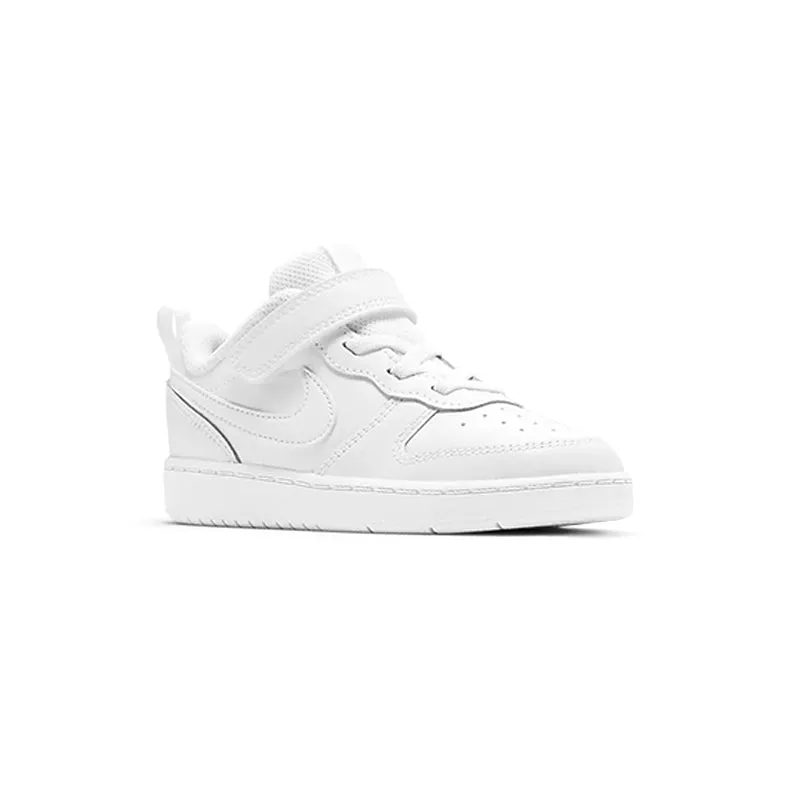 Kid's Toddler Court Borough Low 2 White/White/White