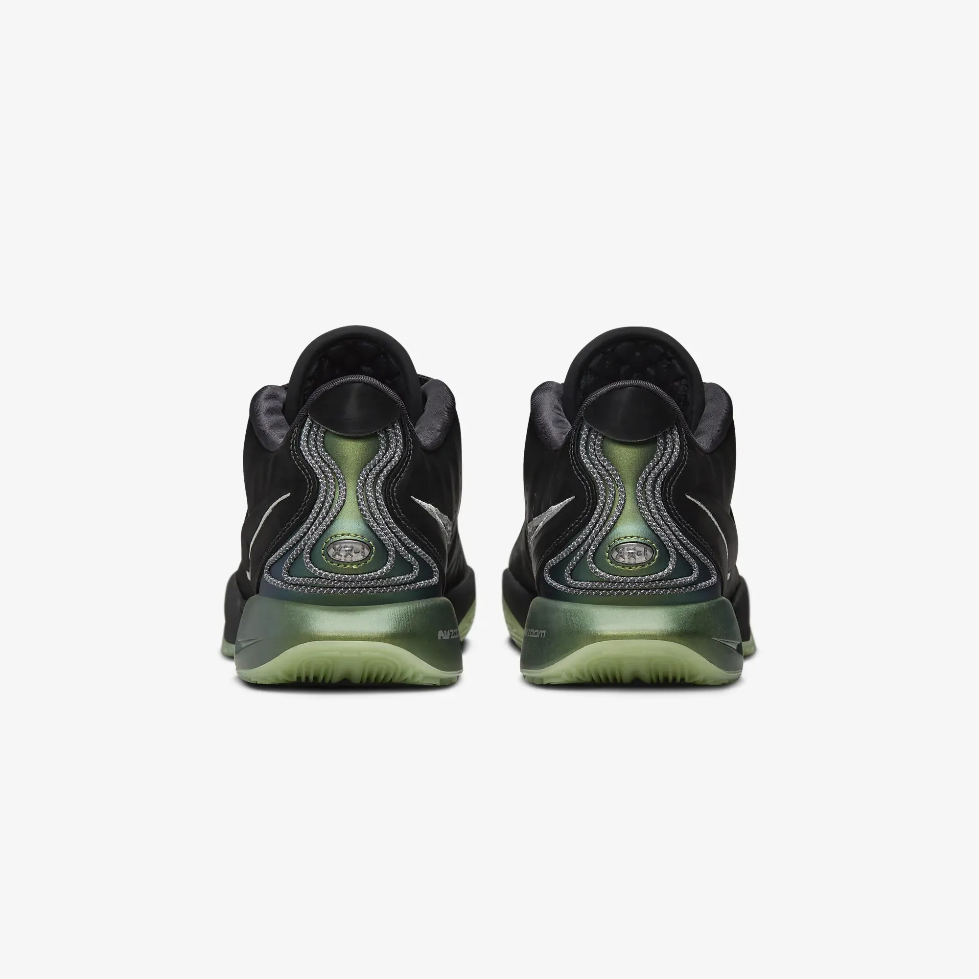 LEBRON XXI TAHITIAN EP 'BLACK/MTLC PEWTER-IRON GREY-OIL GREEN'