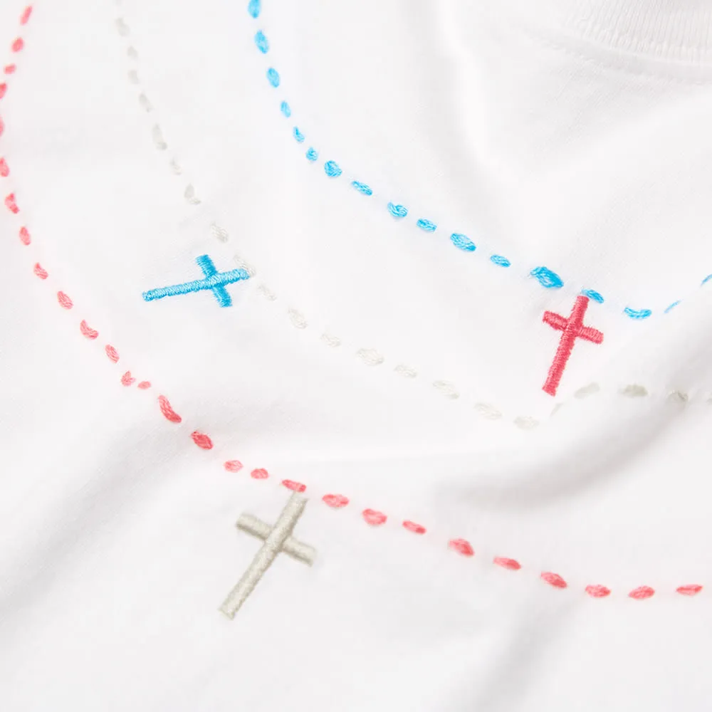 Luker by Neighborhood Cross TeeWhite