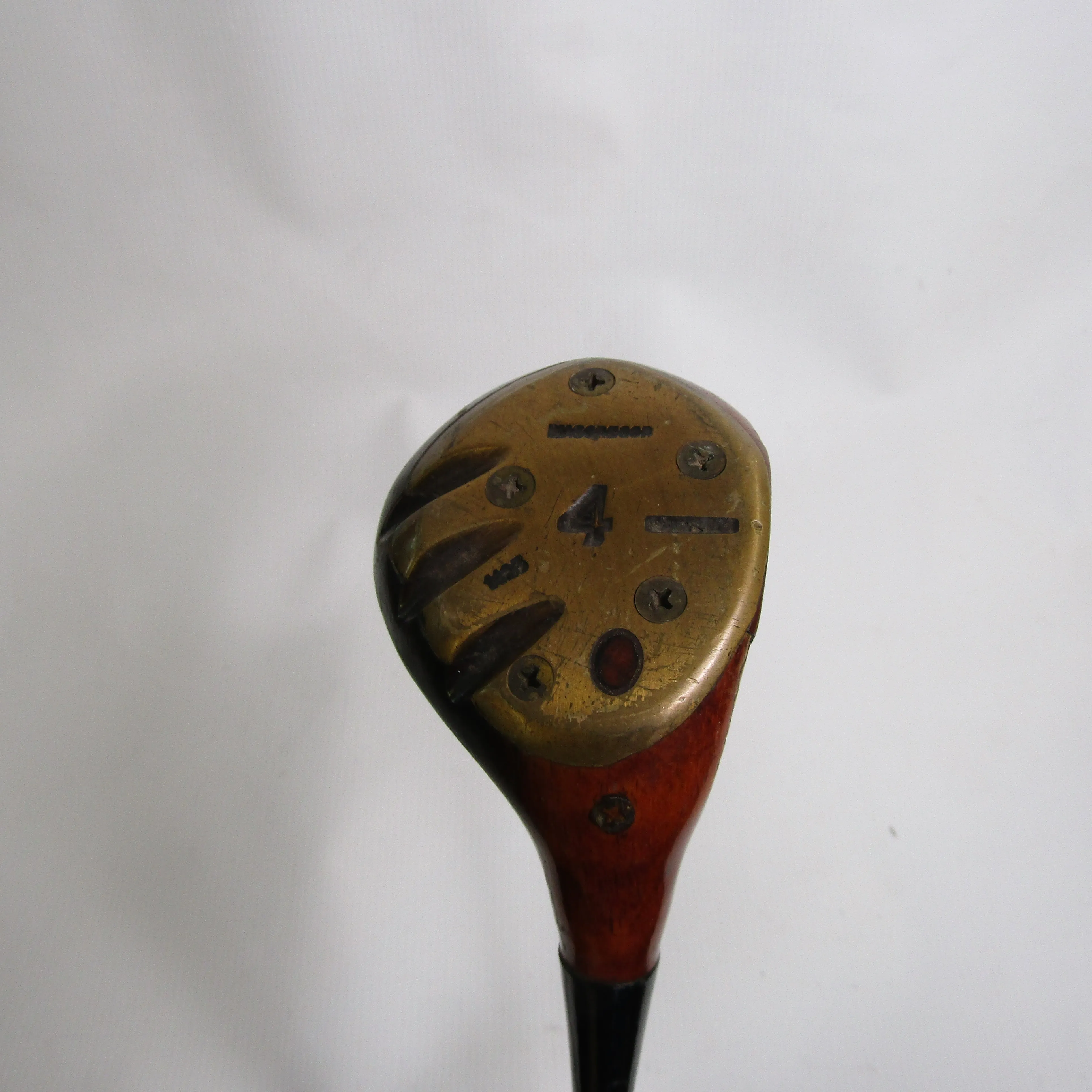 MacGregor #4 Persimmon Wood Steel Regular Men's Right