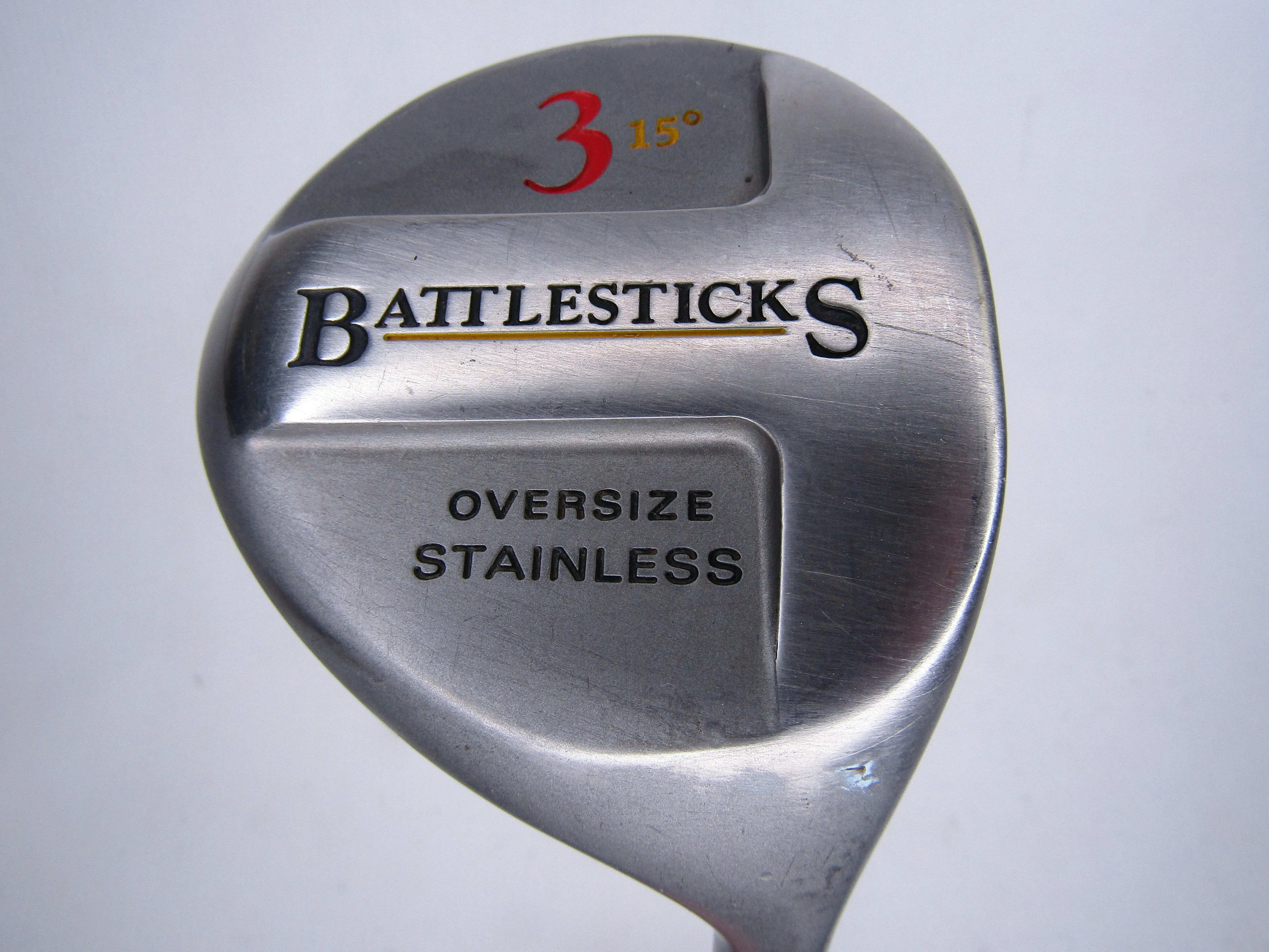 MacGregor Battlesticks #3 15° Oversize Fairway Wood Steel Womens Right Hand