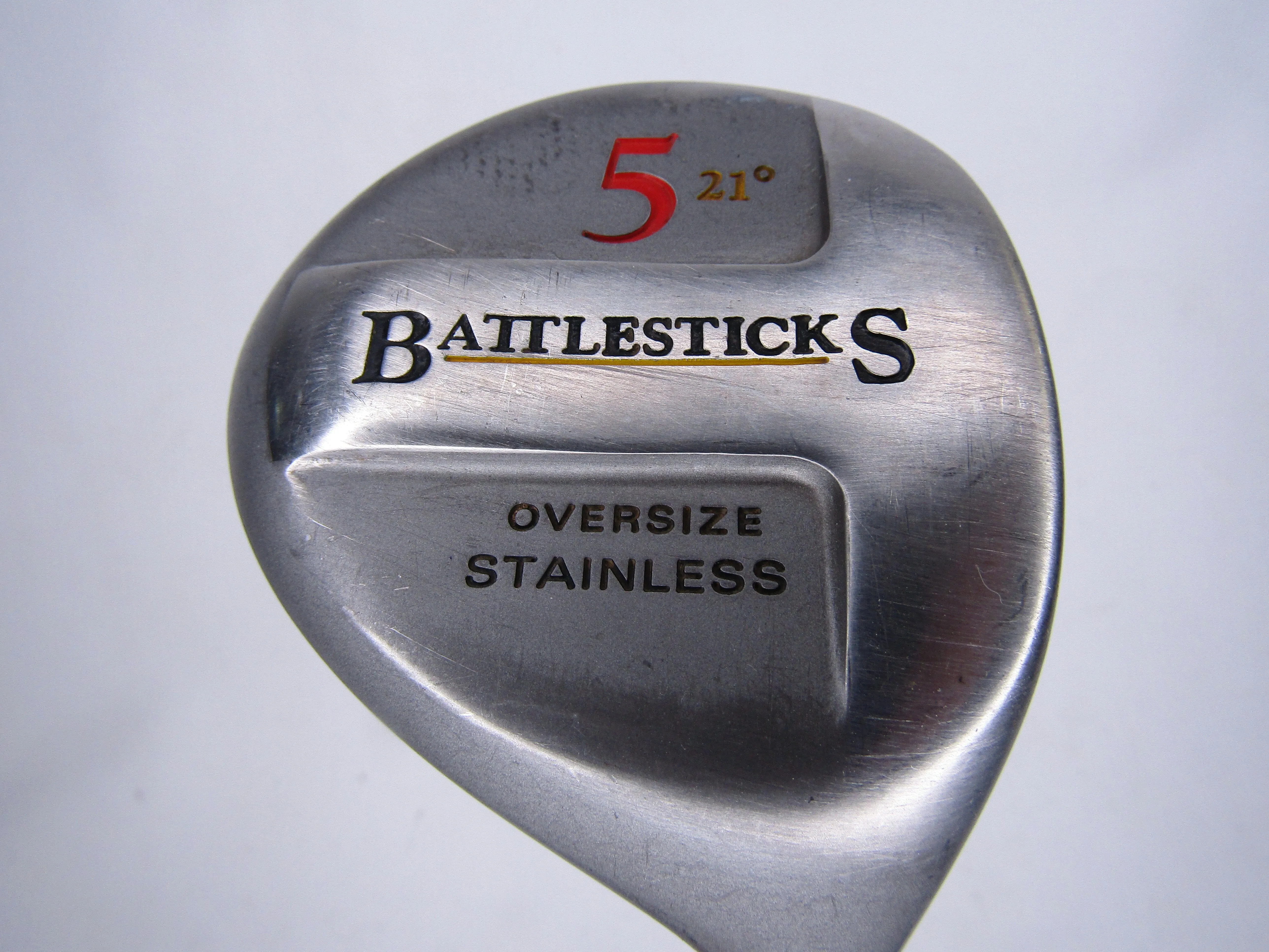 MacGregor Battlesticks #5 21° Oversize Fairway Wood Steel Womens Right Hand