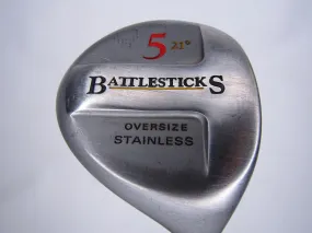 MacGregor Battlesticks #5 21° Oversize Fairway Wood Steel Womens Right Hand