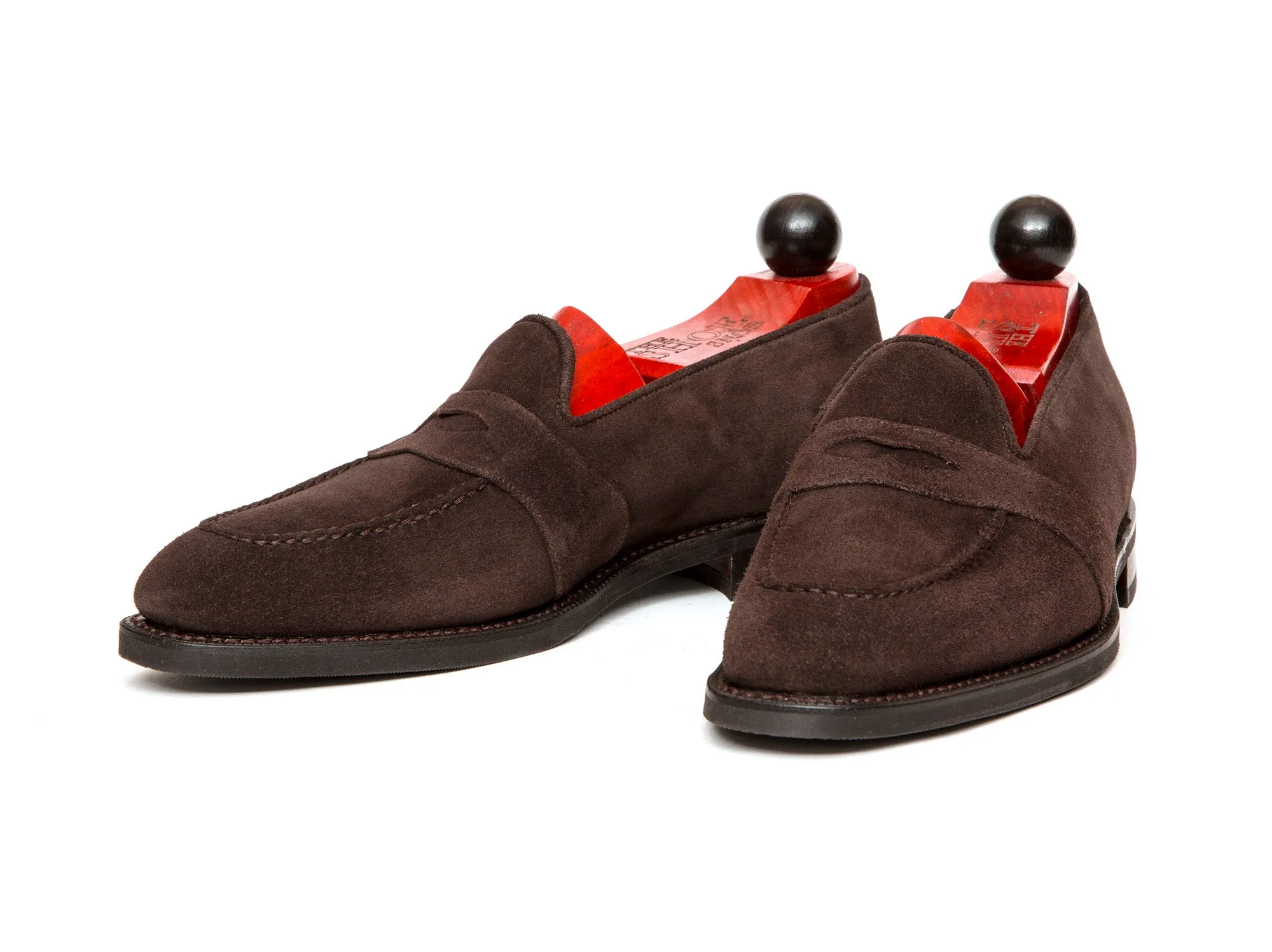 Madison - MTO - Bitter Chocolate Suede - LPB Last - City Rubber Sole