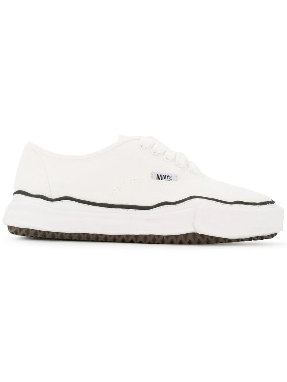 Maison Mihara Yasuhiro - Baskets  Baker OG Sole White