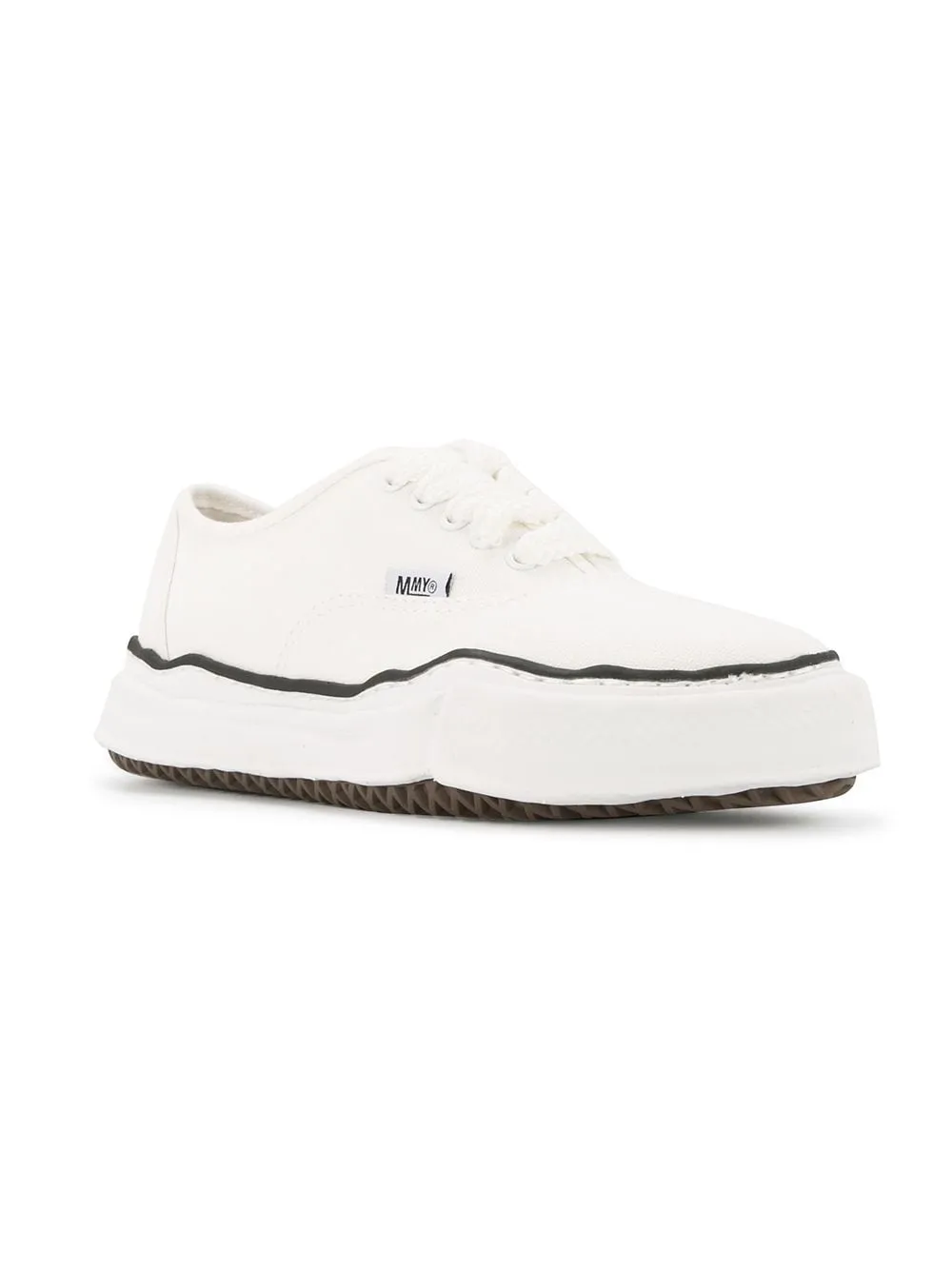 Maison Mihara Yasuhiro - Baskets  Baker OG Sole White