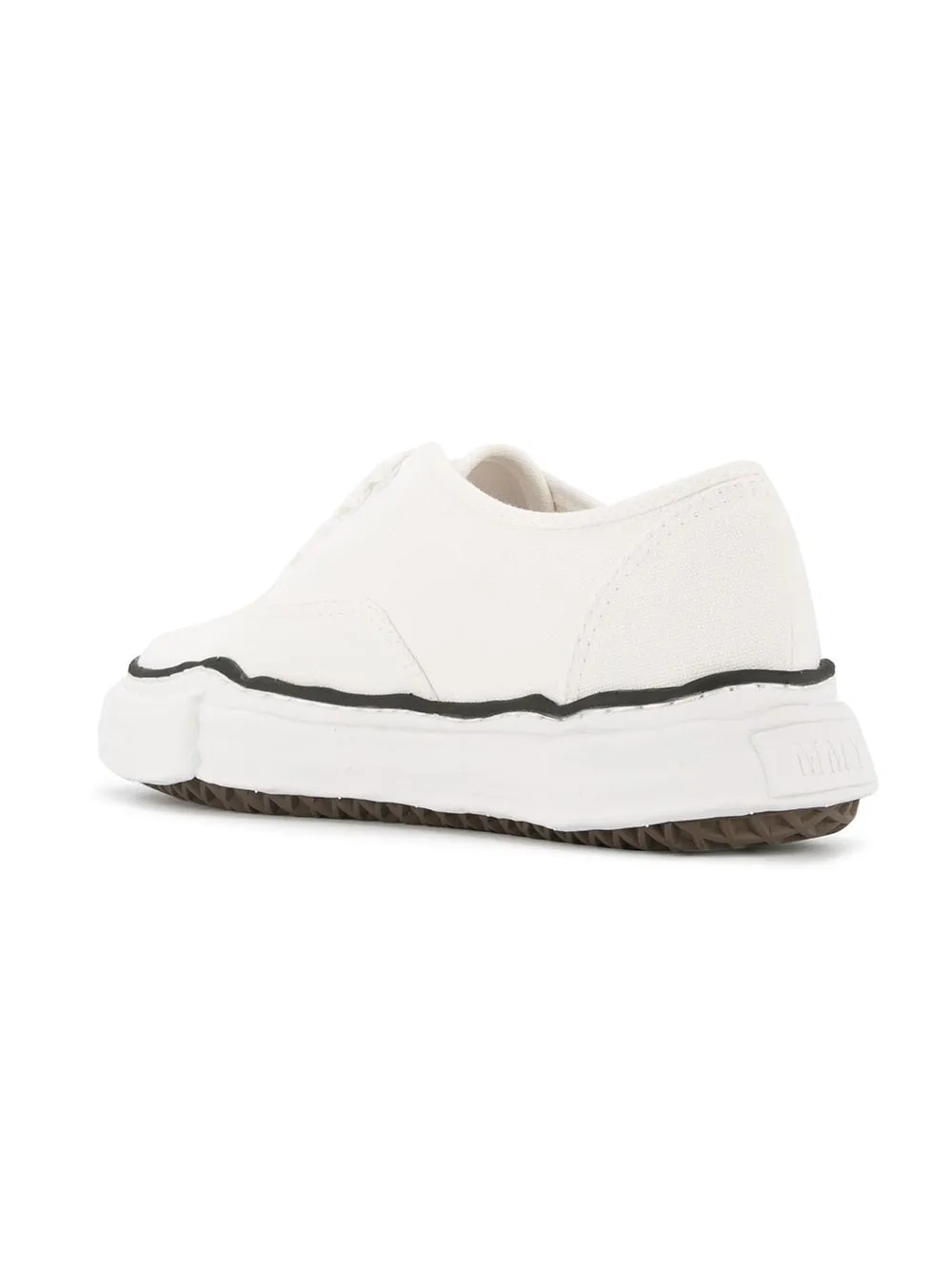 Maison Mihara Yasuhiro - Baskets  Baker OG Sole White