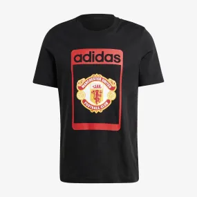 MANCHESTER UNITED OG GRAPHIC TEE 'BLACK'