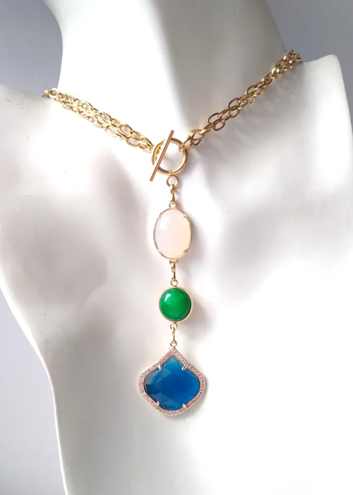 Margaret v6 Two-Way Necklace