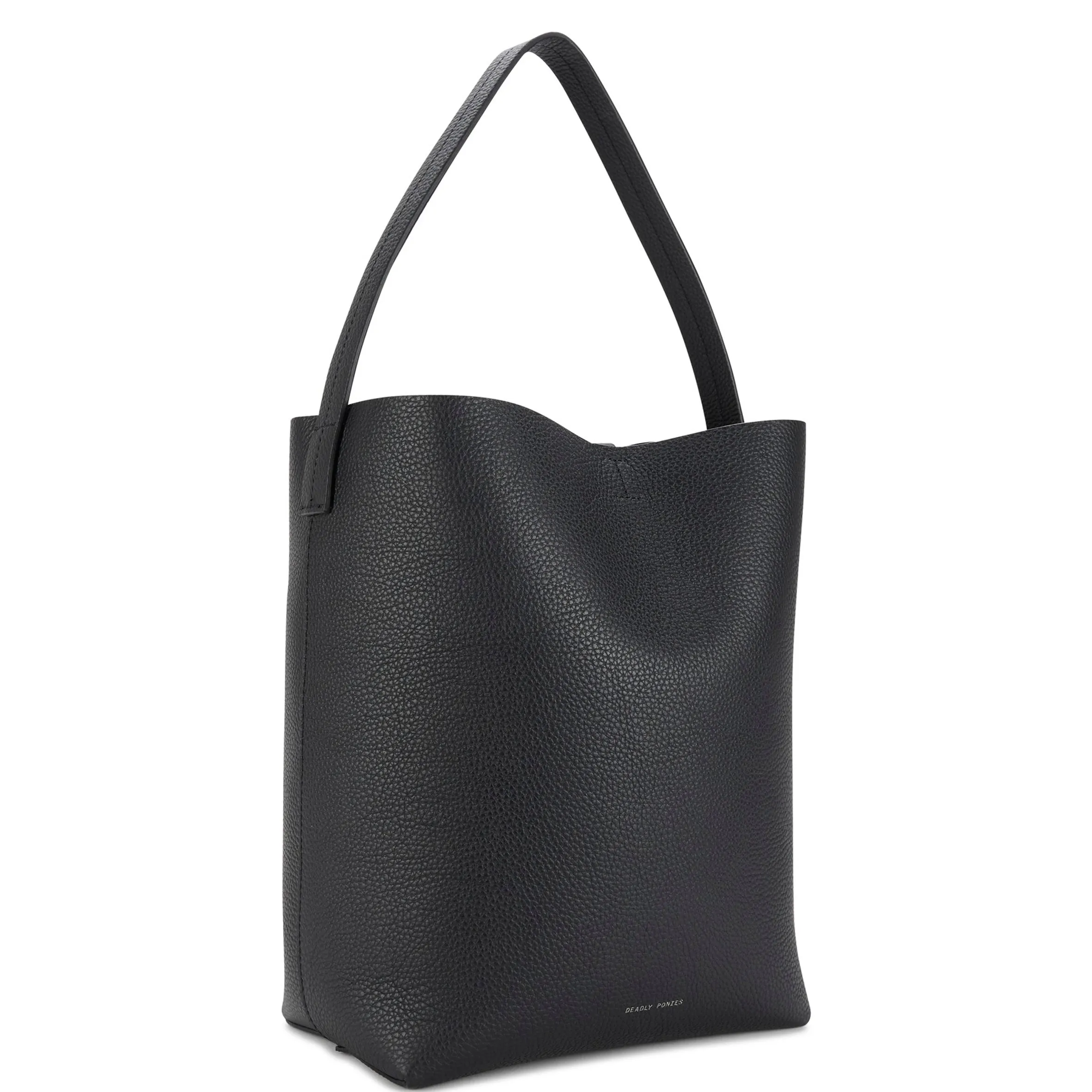 Mr Bellboy Tote Grained, Black/Gunmetal