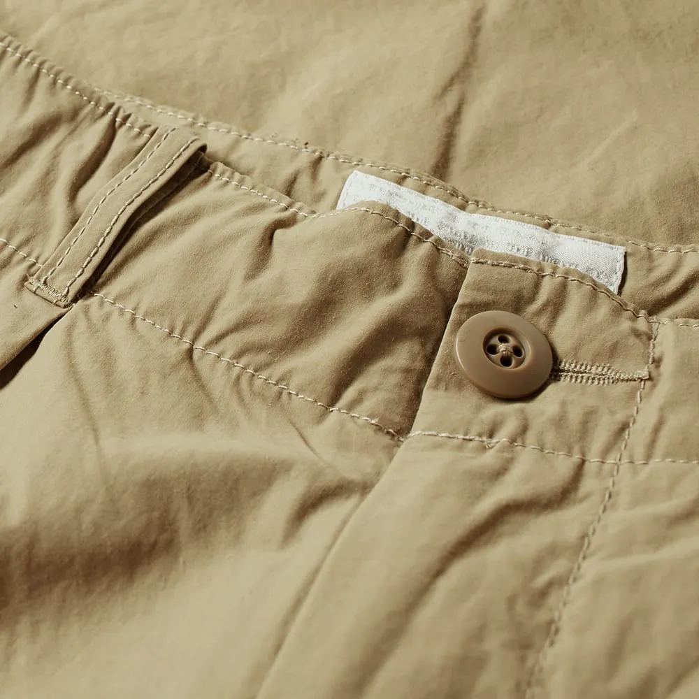 Nanamica Cargo PantBeige