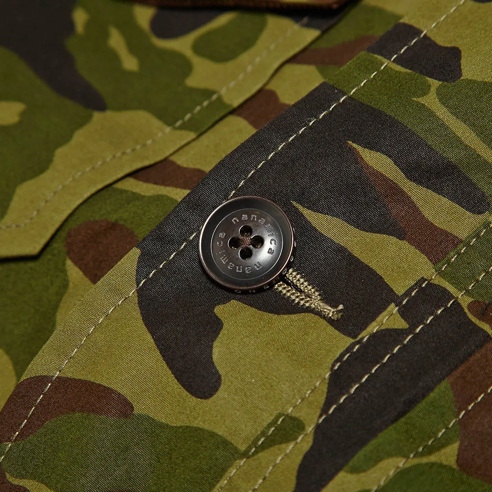 Nanamica Gore-Tex Cruiser JacketCamouflage