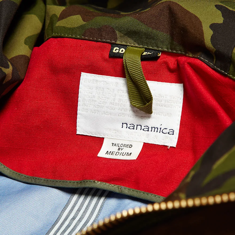 Nanamica Gore-Tex Cruiser JacketCamouflage