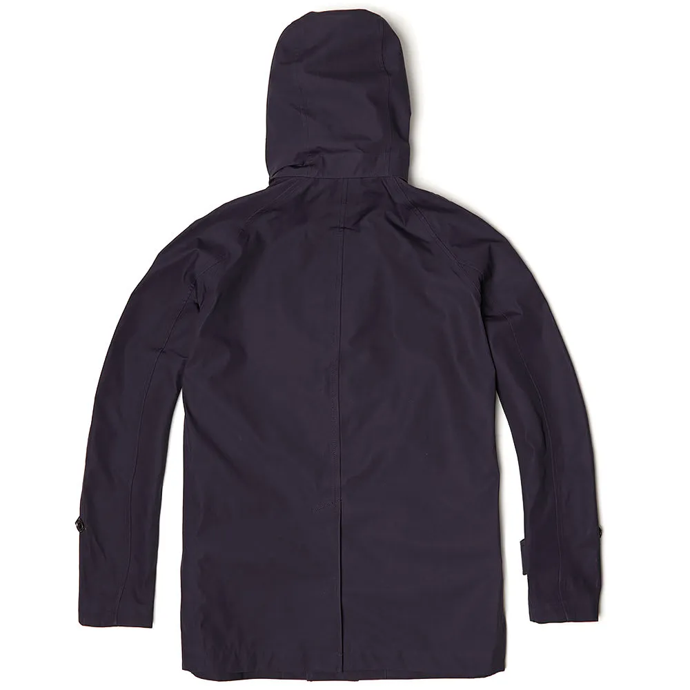 Nanamica Gore-tex Short Soutien Collar CoatNavy