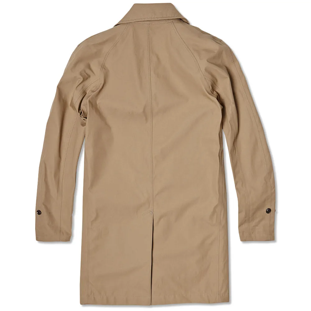 Nanamica Gore-Tex Soutien Collar CoatBeige