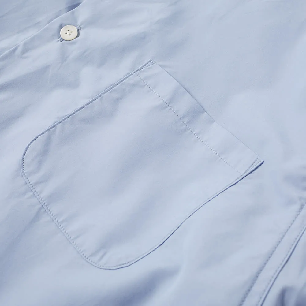 Nanamica Poplin Wind ShirtBlue