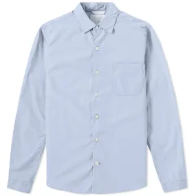 Nanamica Poplin Wind ShirtBlue