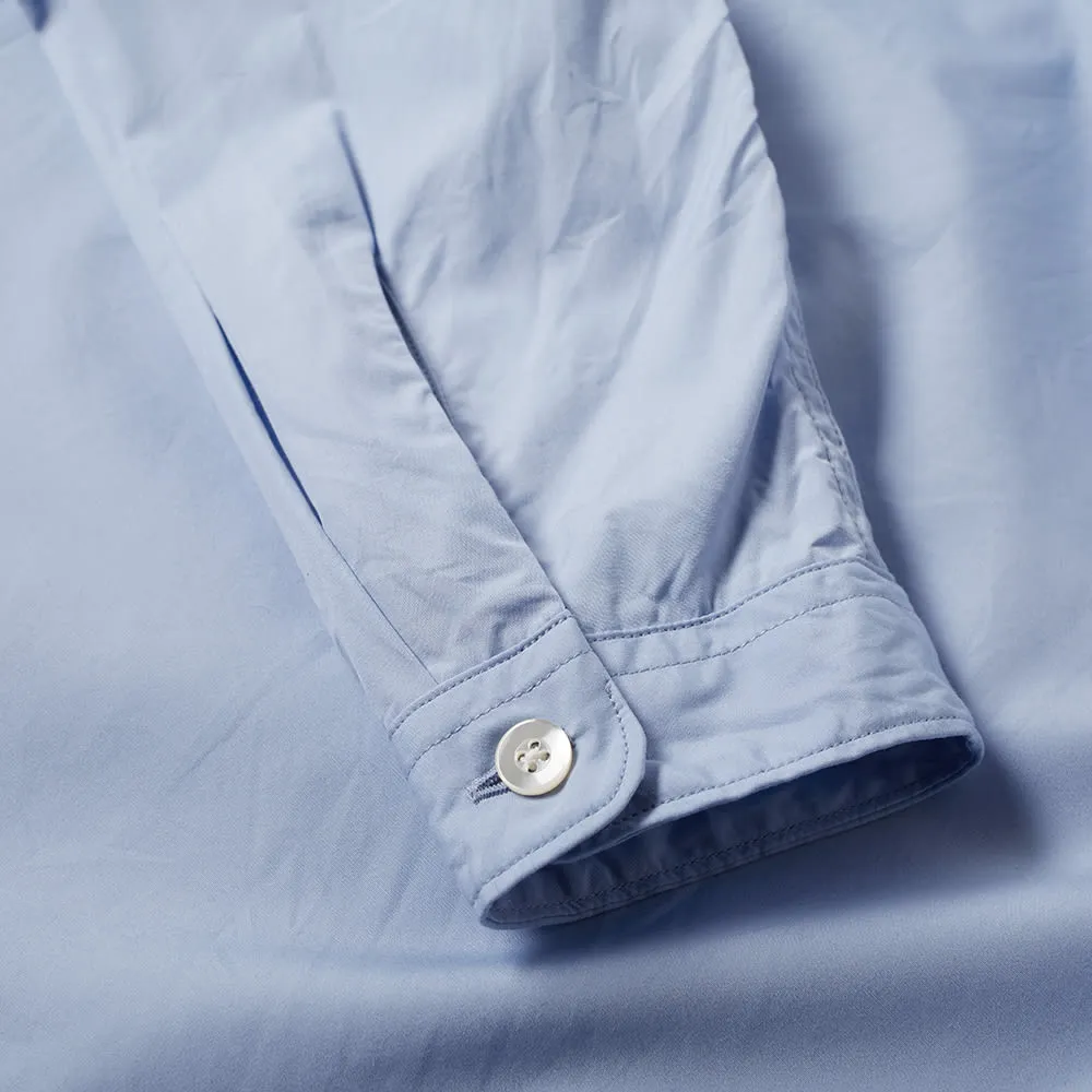 Nanamica Poplin Wind ShirtBlue