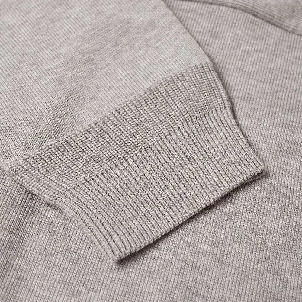 Nanamica Raglan CardiganHeather Grey