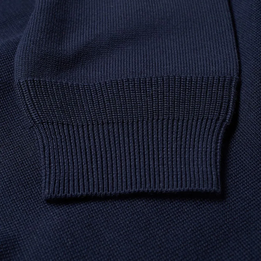 Nanamica Raglan CardiganNavy