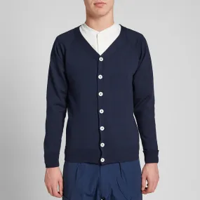 Nanamica Raglan CardiganNavy