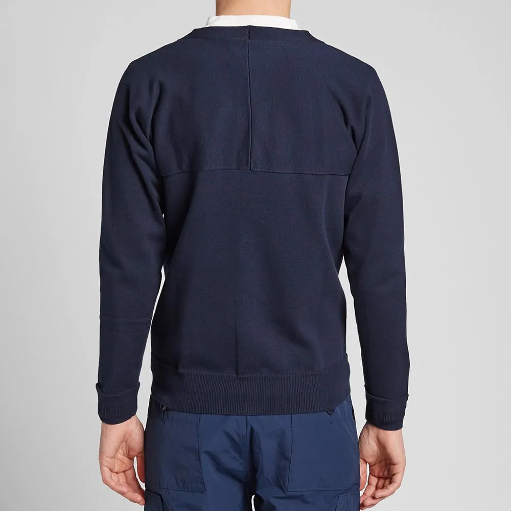 Nanamica Raglan CardiganNavy