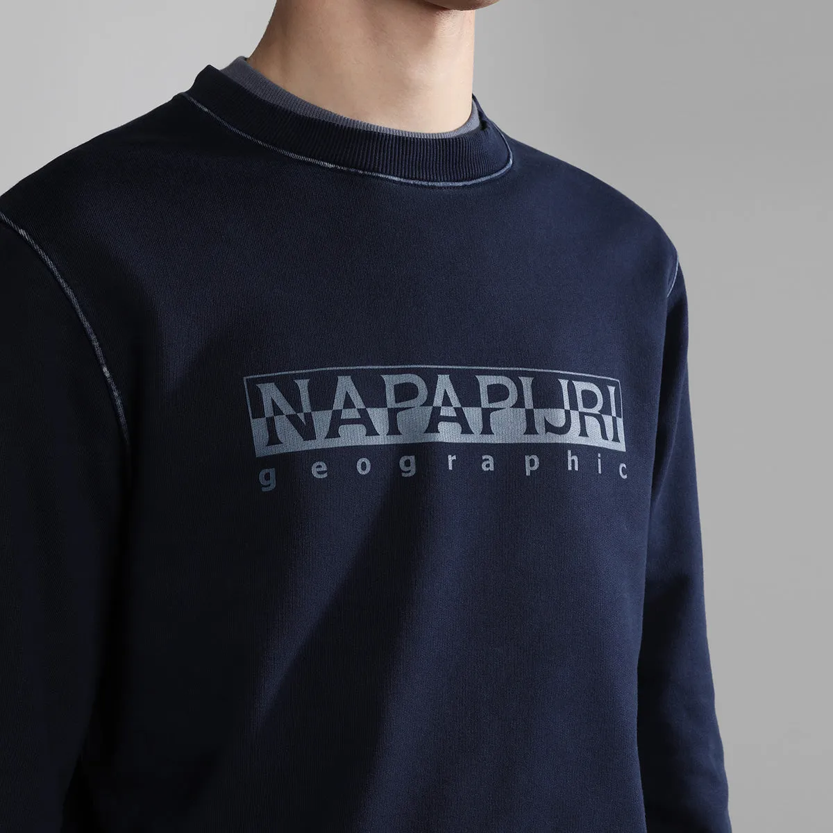 Napapijri - B-Santiago Sweatshirt in Navy