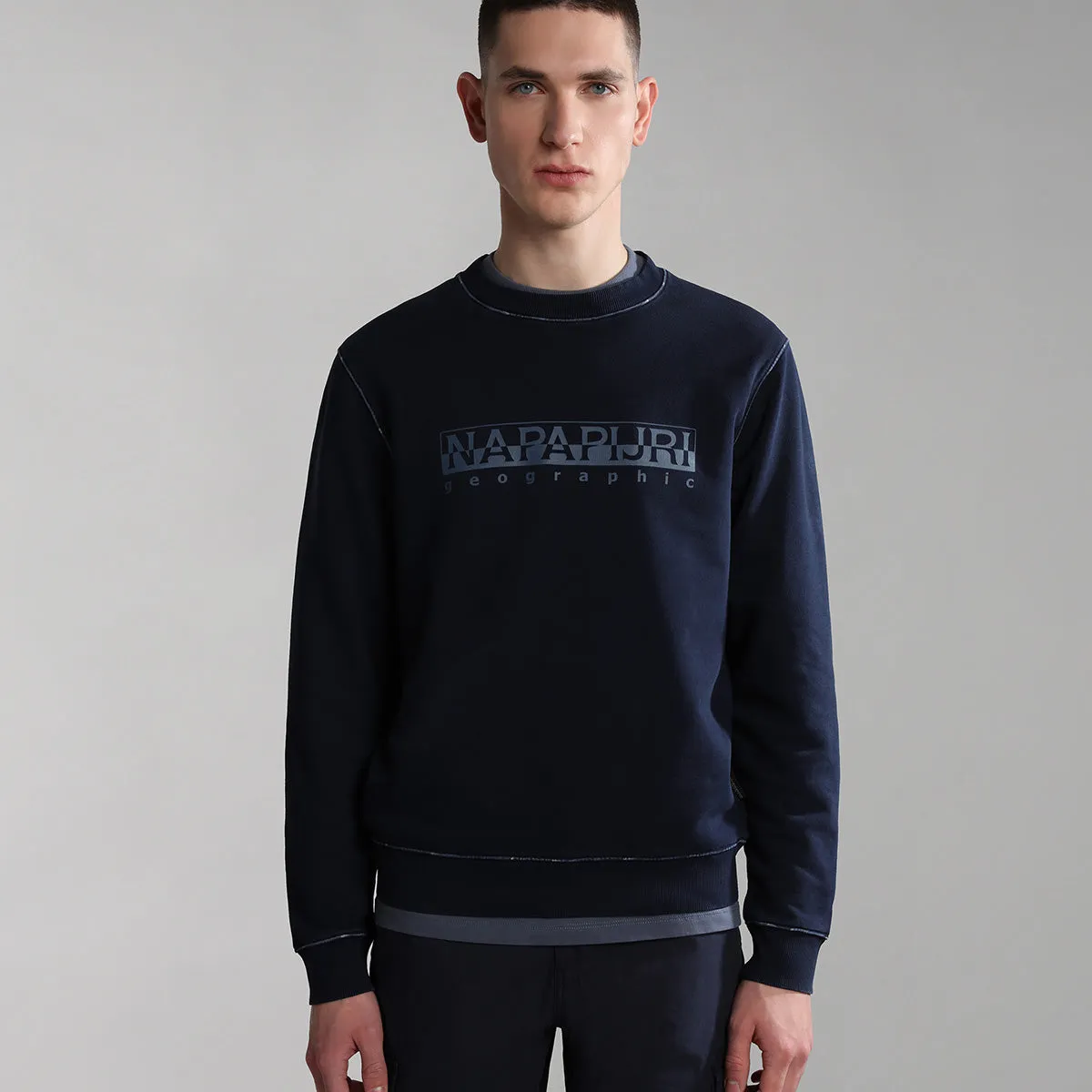 Napapijri - B-Santiago Sweatshirt in Navy